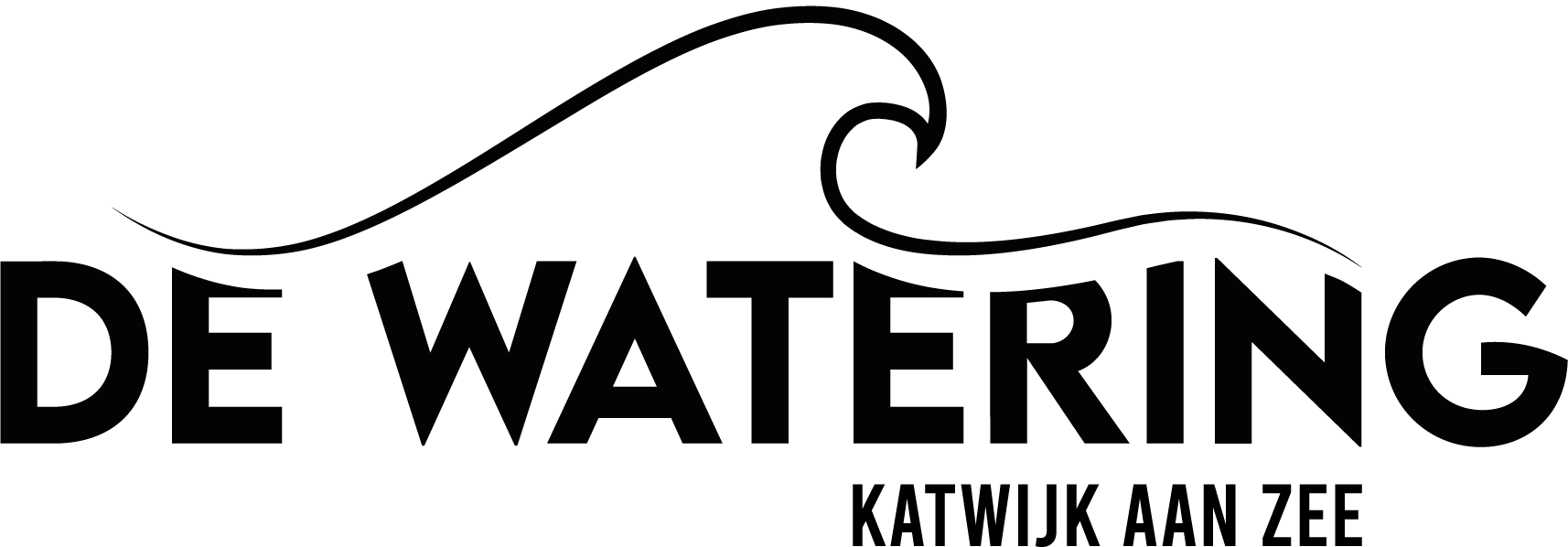 Logo de Watering Standpaviljoen De Watering Katwijk aan zee